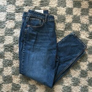 H&M High Waist Mom Jeans US 14